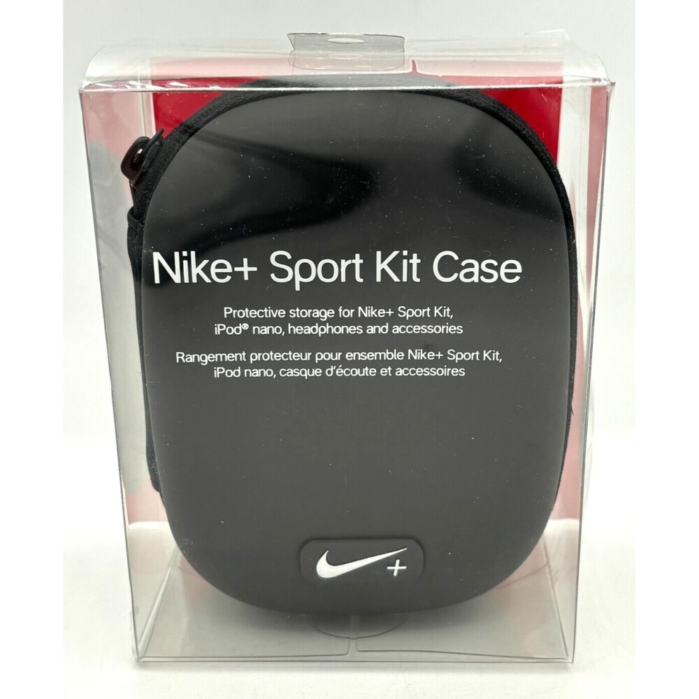 NIKE+ SPORT‎ Kit Protective Storage Hard Case For Ipod Nano Headphones Airpods